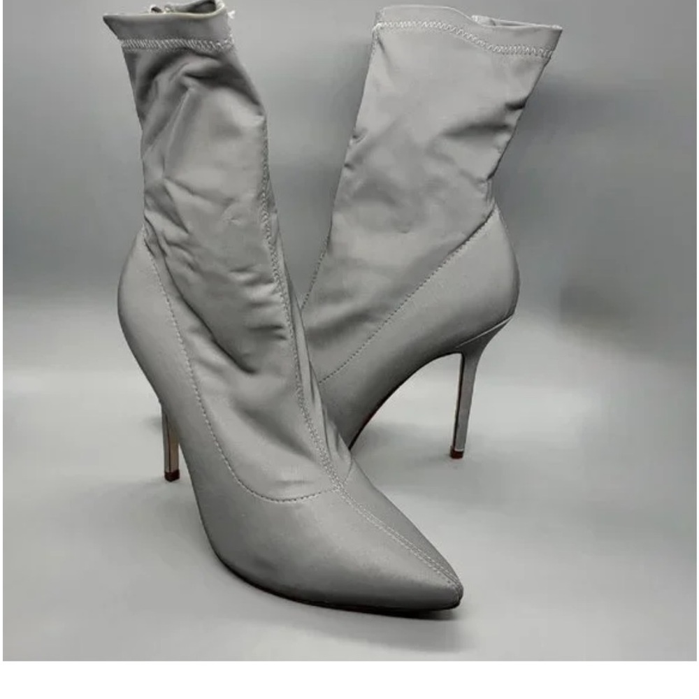 Reflective  Women's Stiletto Boots